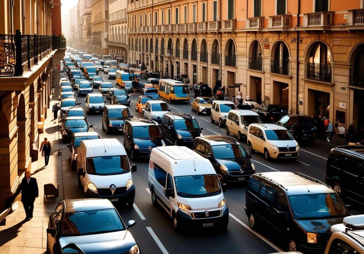 traffico Milano area B